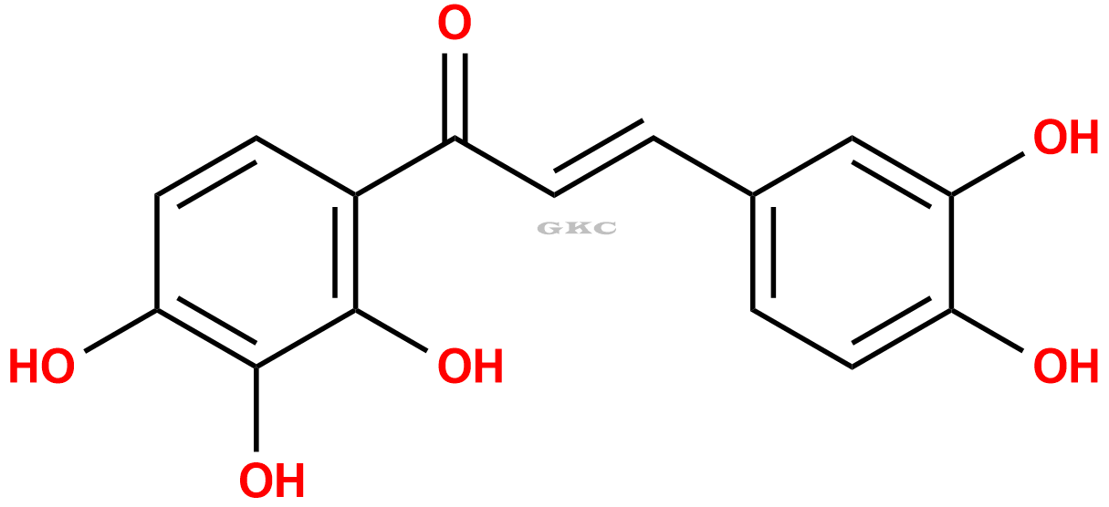 Okanin (2′,3,3′,4,4′-Pentahydroxychalcone)